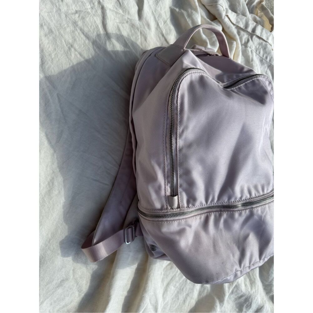 Lululemon City Adventurer Backpack Pink Laptop Bag Limited Edition Large - Picture 12 of 16